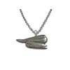 Kiola Designs EEL Fish Pendant Necklace