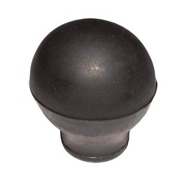 257153 Knob (Rubber) - fits Many AC Models, Including B, C, CA, WD and More Fits Allis Chalmers B IB C CA D10 D12 D14 D15 D17 D19 D21 WD WD45 170 175 180 185 190 190XT 200 210 220 4W220 7000 7010