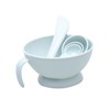 Ipetboom 2sets Facial Mask Bowl Set Measuring Cup and Silica