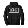 Yap Island Stone Money Micronesian Islander Pullover Hoodie