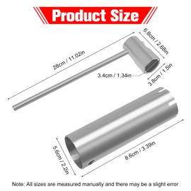 Duo/Twin Prop Tool Kit 3855516 Propeller Wrench Installer & Removal Tools Fit For Volvo Penta Drives DPS-A DPS-B DP-SM Tool Kit For D, F, FH, I, IH Series Propellers Duoprop