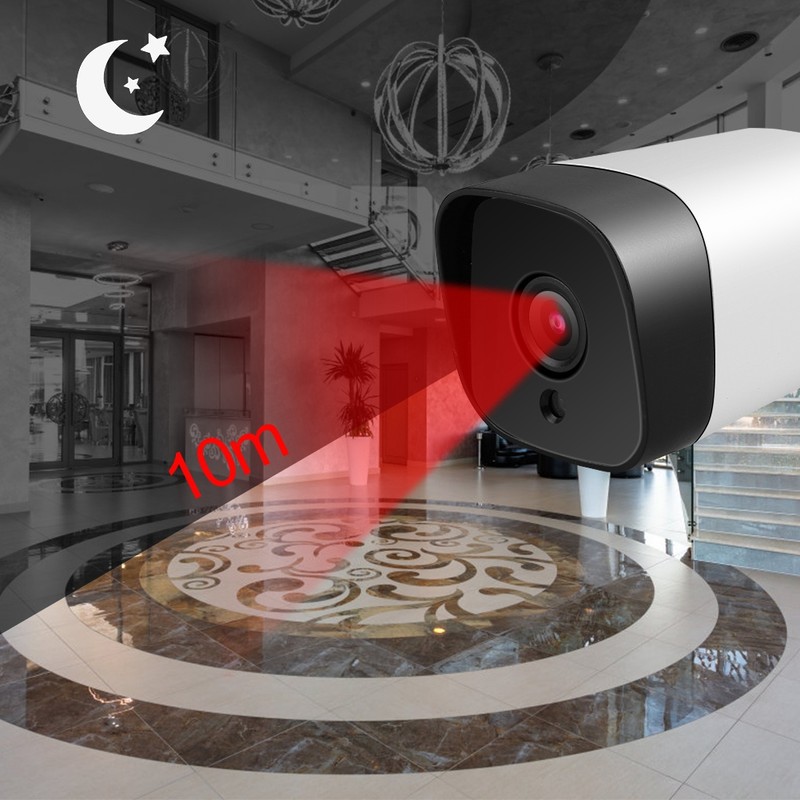 1080P HD Wifi Outdoor Camera IP66 Bullet Camera Night Vision