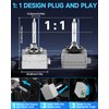 TOPLYGS D3S HID Xenon Headlight Bulb Fit for Dodge Charger