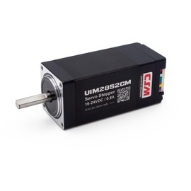UIROBOT Nema 11 Closed-Loop Stepper Motor, Integrated Servo System Smart Motor with Encoder, Driver & Motion Controller, 3000RPM 0.25-0.7A 16-24VDC (UIM2852CM)