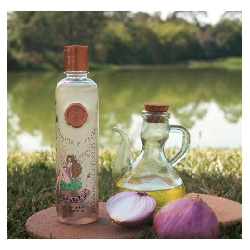 SHAEIO Ritual Botánico | Champú De Cebolla - Con Activo