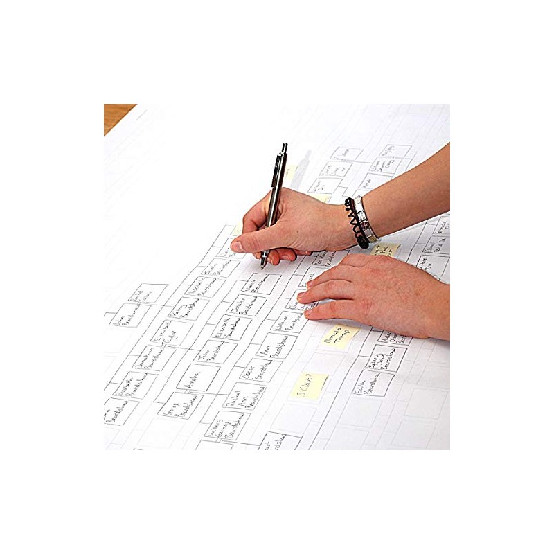 My History Family tree working chart (14 generations tall, 5