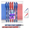 SEND UP Erasable Gel Pen 2 Red 4 Blue and