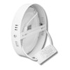 JANDEI 12W LED Surface Downlight Round Matte White Aluminum Ring