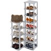 HHK HenHaoKan 5 Tiers Shoe Rack Organizer for Closet Shoe