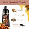 Tinte para El Cabello Con Aceite de Argán Negro -