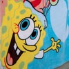 Herding SpongeBob Squarepants Bath Towel, 75 x 150 cm, Small