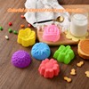 Mirenlife Reusable Silicone Baking Cups,Silicone Cupcake Liners for baking, Multi