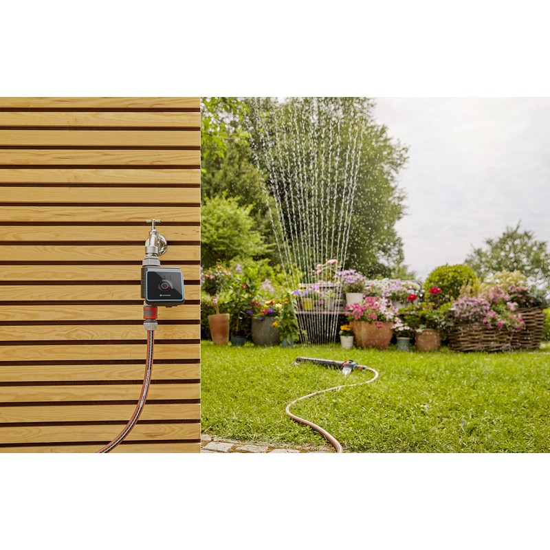 Gardena Water Control with Bluetooth® app: Automatic watering for gardens