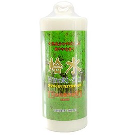 Cypress Water, 16.9 fl oz (500 ml), Green Notebook, Natural, Antibacterial, For Bathing, 6 Times!