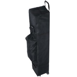 AIWFL Wheel Canopy Bag Replacement 11.8 x 11.8 x 63 Inch Balck Waterproof Pop Up Tent Canopy Roller Bag for Outdoor, 1680D Instant Canopy Storage Bag with 3 Handles