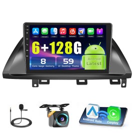 Inefala 6+128G Radio for Honda Odyssey 2005 2006 2007 2008 2009 2010 CarPlay Android 15 Stereo Upgrade 8 Core 10.1'' Touch Screen GPS Navigation AHD Backup Camera