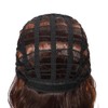 Ucubb Pelucas Rizadas Cortas Con Flequillo Para Mujer 14 Pulgadas