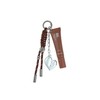 Vegan Fluffy Plumper Keyring 04 Brick Mocha / 비건 플러피