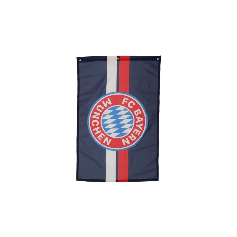 FC Bayern München Hoisting Flag Navy 180 x 120 cm
