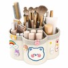 Rotating Pen Holder Organizer for Desk – 360° Storage Design