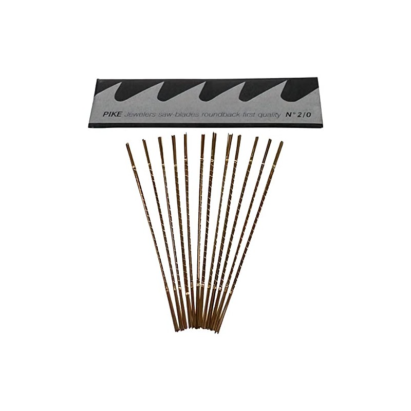 FindingKing Swiss Sawblades Platinum & Hand Saw Frame Jewelers Tool