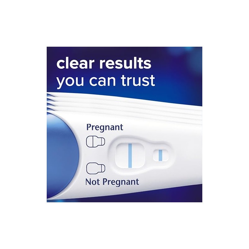 Clearblue Pregnancy Tests, Early Detection Pregnancy Test, Results 6 Days