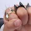 Self-Defense Rings (Set of 3) 01551WT 2ea