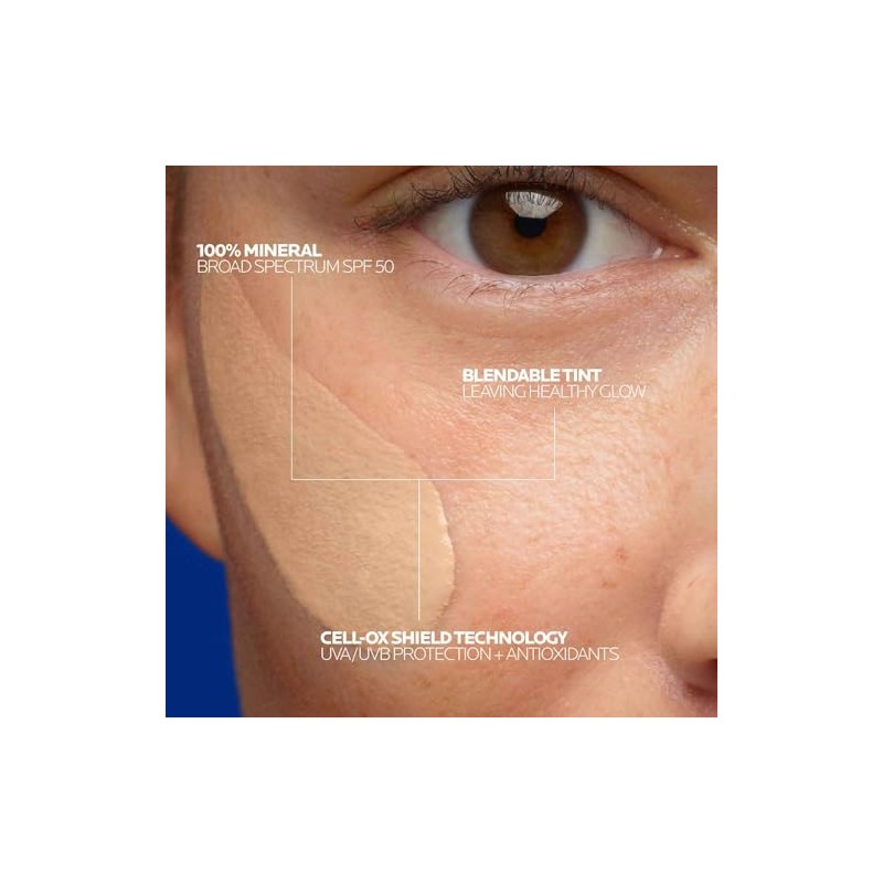 La Roche Posay Anthelios 50 Mineral Tinted Ultra Light Sunscreen