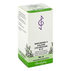 Biochemie 4 Potassium Chloratum D 12 Tablets, Pack of 200