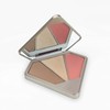 Niss Makeup - Signature Diamond Face Palette (Light)