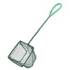 Pawfly 4 Inch Aquarium Fish Net with Braided Metal Handle