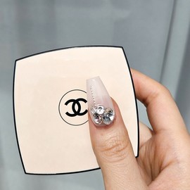 Wedding Homemade Nail Tips - Almond / 웨딩 수제 네일팁 - 아몬드