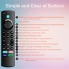 Replacement Voice Remote Control for Fire Smart TV Stick/TV Cube