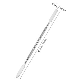 TEHAUX Makeup Mixing Bar Stainless Steel for Eye Shadow Foundation