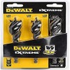 DEWALT DT90237 Juego de brocas de impacto autoalimentables Tri Flauta