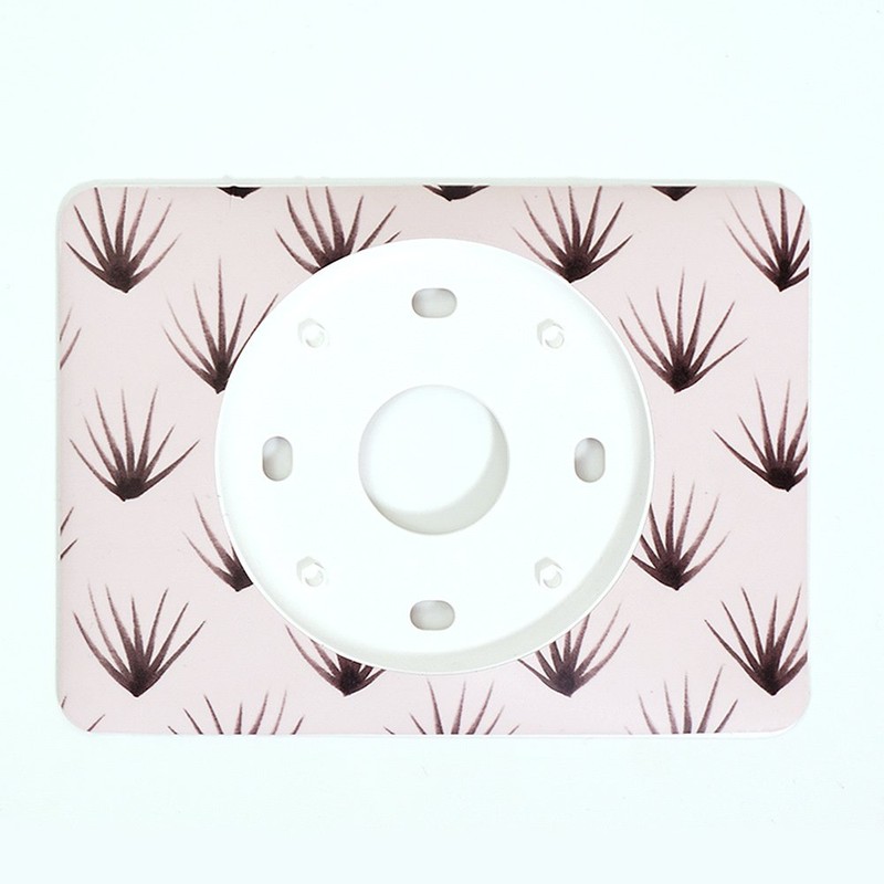 MightySkins Skin Compatible with Nest Thermostat - Cold Steel |