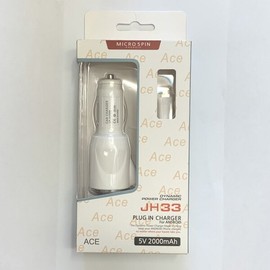 JH33 Smartphone Charger Car Micro Mini 5-pin Android Phone Charger / JH33 스마트폰 충전기 차량용 마이크로 미니5핀 아드로이드폰 충전기
