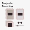 U Brands Locker Accessories Kit, Back to School Essentials, Blush,