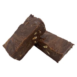 Uncle Butch's Fudge - Creamy and Smooth Chocolate Caramel Pecan - Delicious and Decadent Handcrafted Turtle Fudge (24oz)