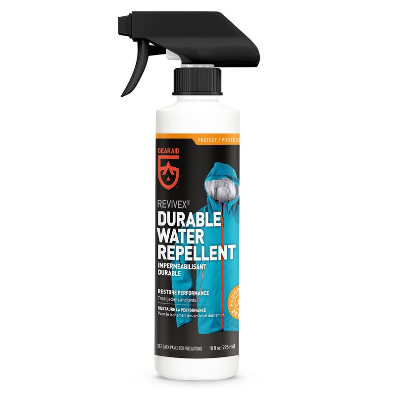 GEAR AID Outerwear Care Kit with Revivex Pro Cleaner and