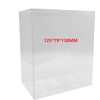 WICAREYO Pack of 10 Protective Case Clear Protective Box Display