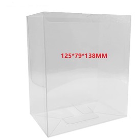 WICAREYO Pack of 10 Protective Case Clear Protective Box Display Box Plastic Cases for Booster Box