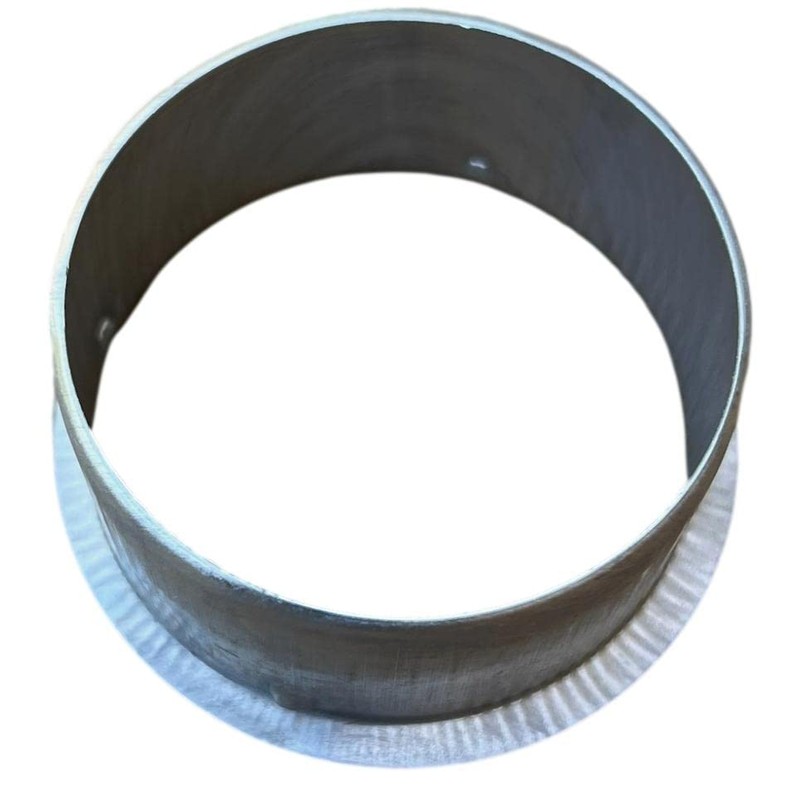 K-TEC (4-Pack) 2 3/4 inch Aluminum Rain Gutter Round Downspout