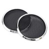 Bewinner 2 PCS Speakers Mesh Case, Speaker Covers 1 inch