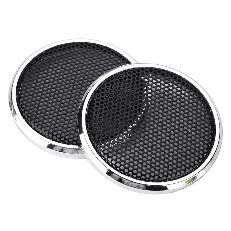 Bewinner 2 PCS Speakers Mesh Case, Speaker Covers 1 inch