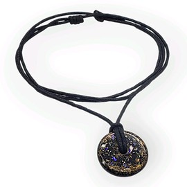 SolyOrgon Pendant for Electromagnetic (EMF) Shielding and Protection spiritual protection orgonite natural crystal intuitive crystal inner peace daily use