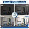 Lososuch G9 Dimmable LED Light Bulb 3W Daylight White 6000K,40W