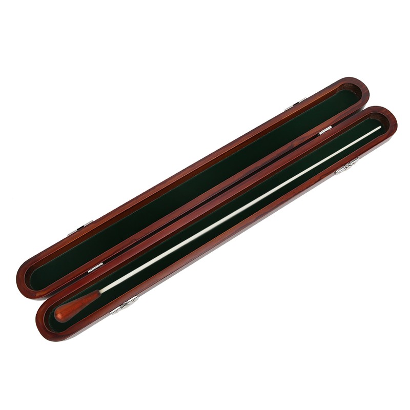 Red Sandalwood Baton HighEnd Musical Commander Baton Box