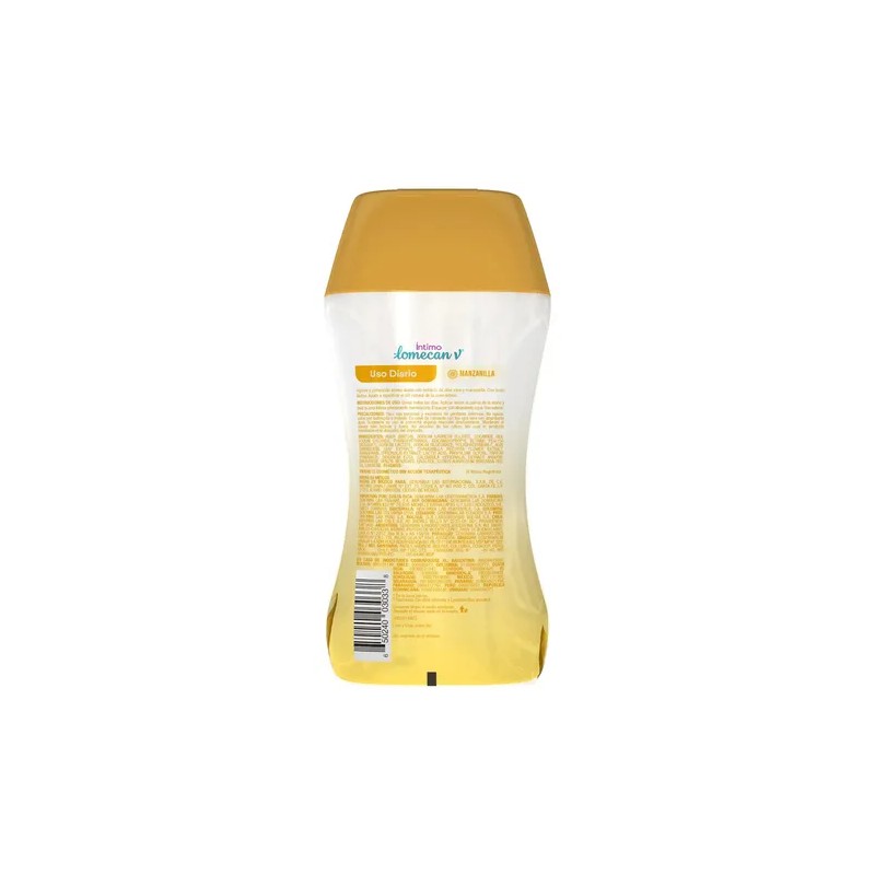 Lomecan Shampoo Íntimo Aclarante. Botella con 200ml.