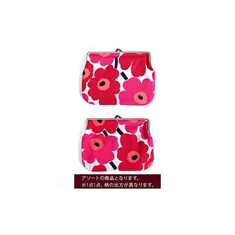 Marimekko Coin Purse Mini UNIKKO Purse Purse Mini Flower Pattern